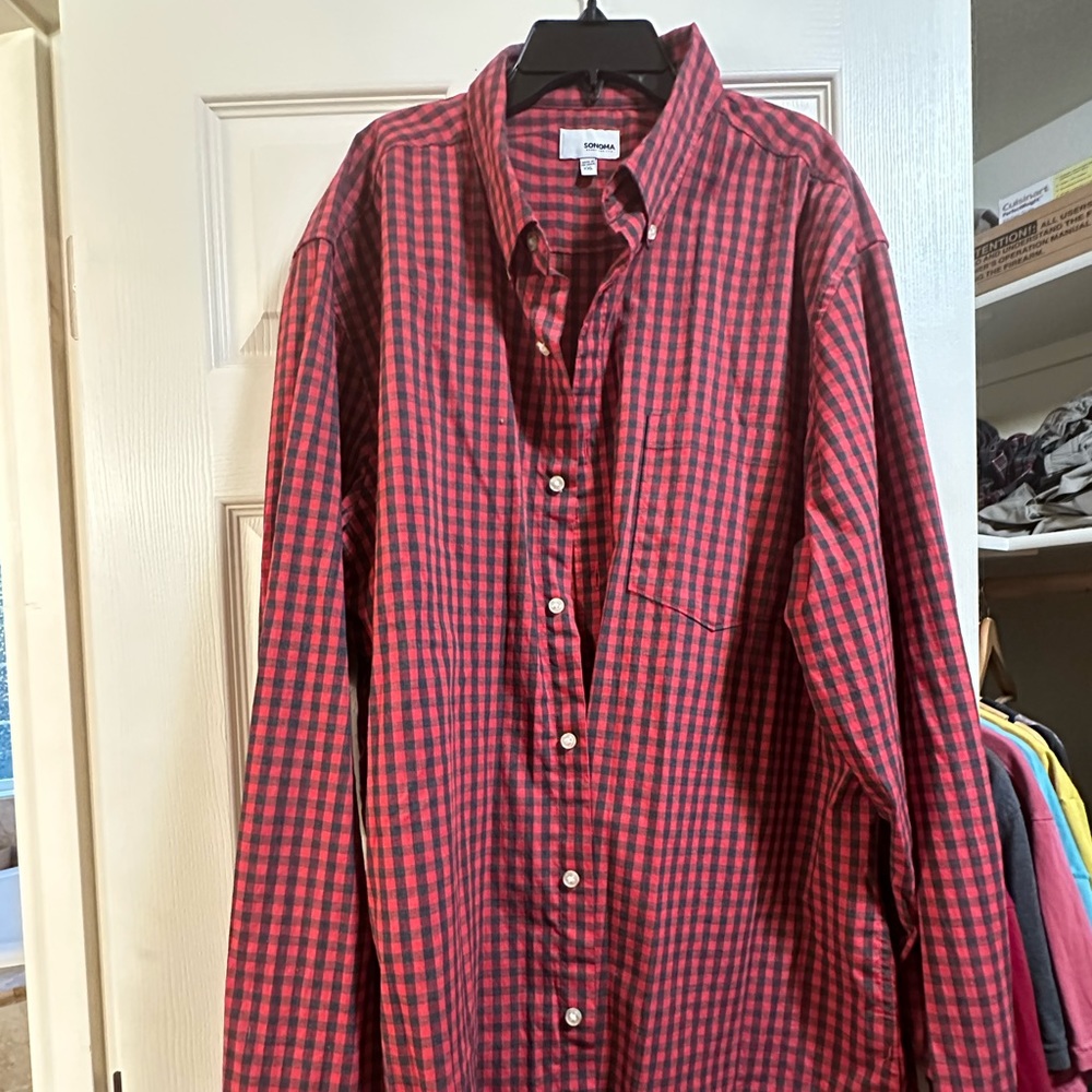 Sonoma men’s 2xl top